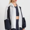 Panelled Zip Jacket 725