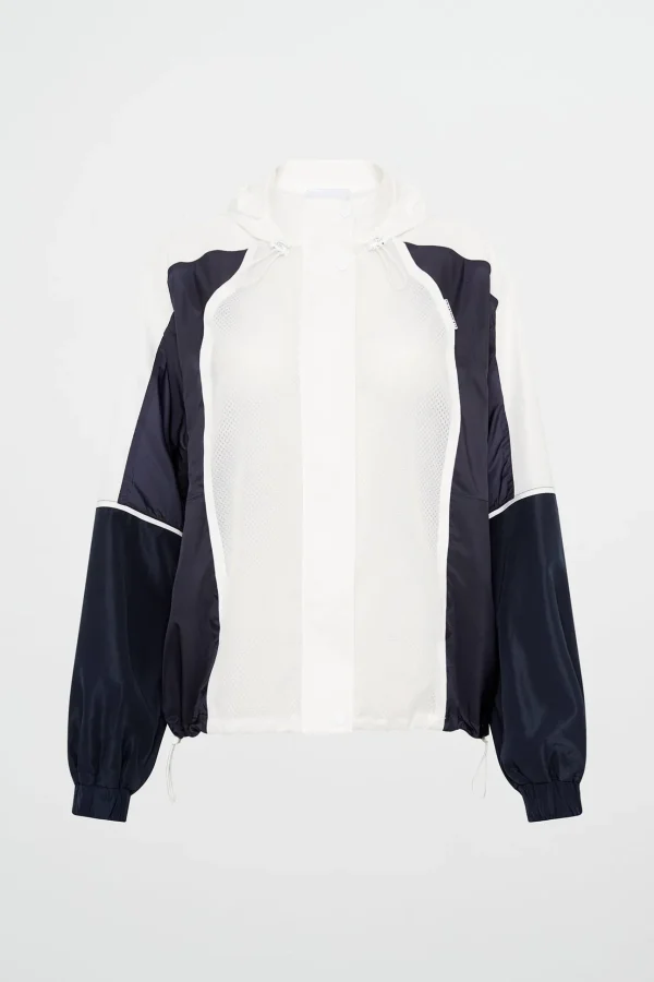 Panelled Zip Jacket 725