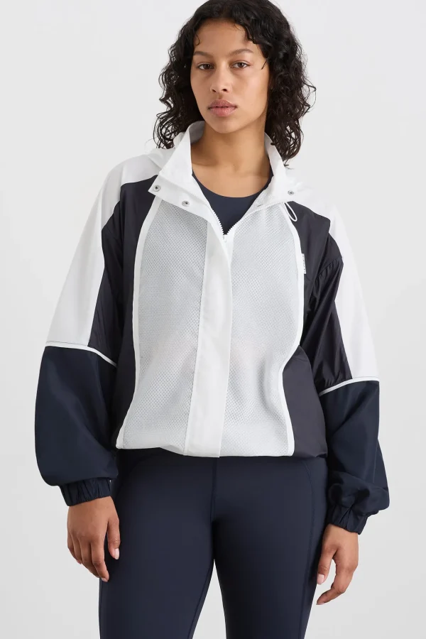 Panelled Zip Jacket 725