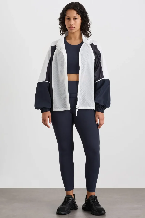 Panelled Zip Jacket 725