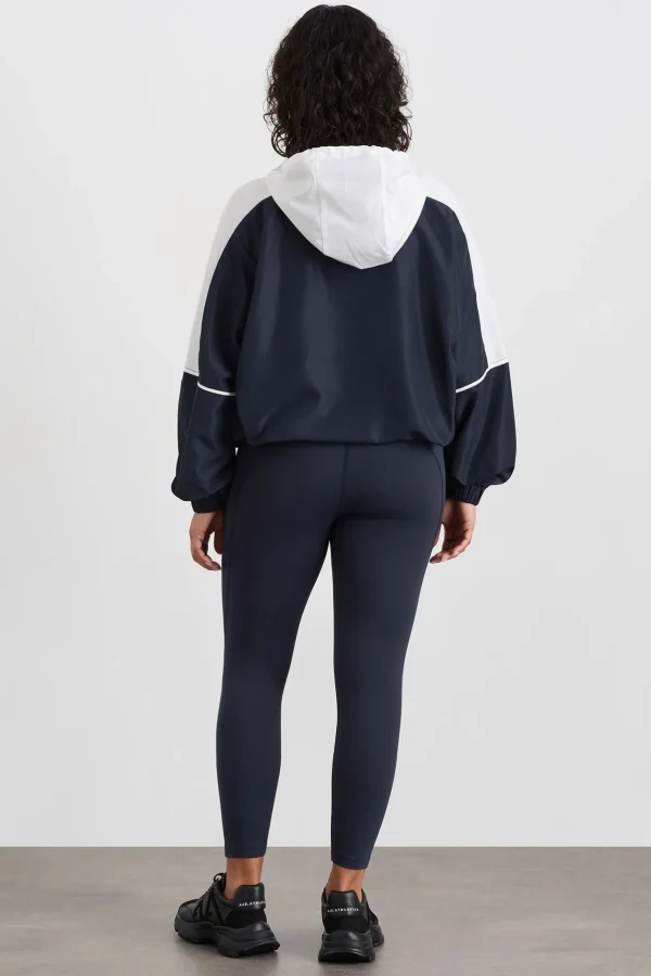 Panelled Zip Jacket 725