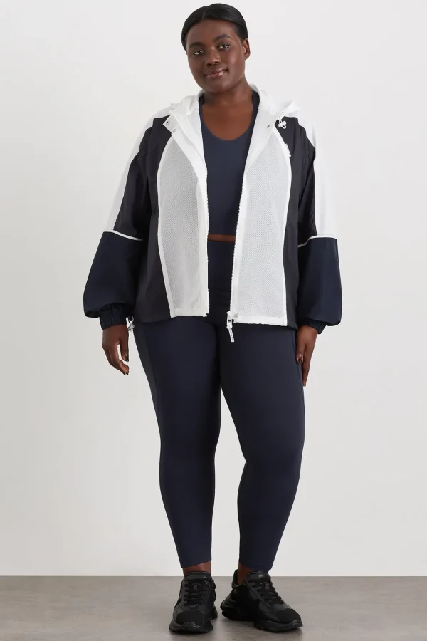 Panelled Zip Jacket 725