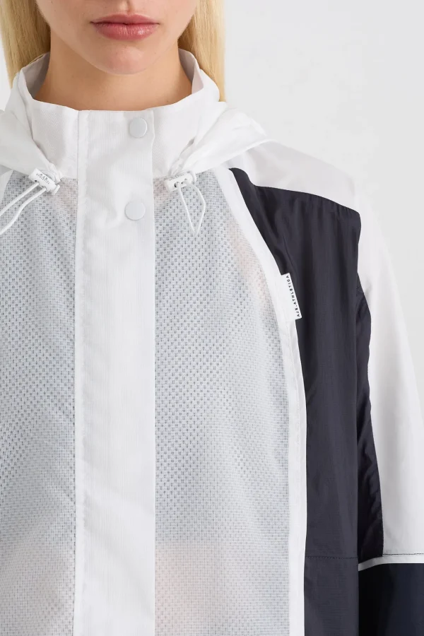 Panelled Zip Jacket 725