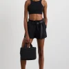 Paperbag Spray Shorts 365