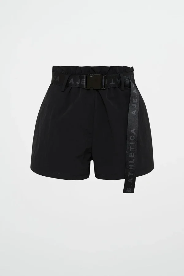 Paperbag Spray Shorts 365