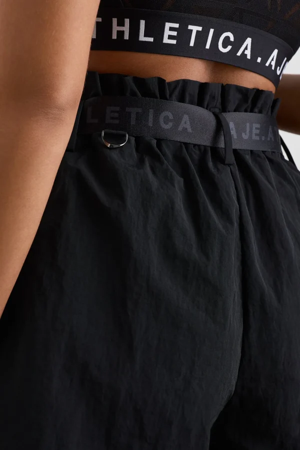Paperbag Spray Shorts 365