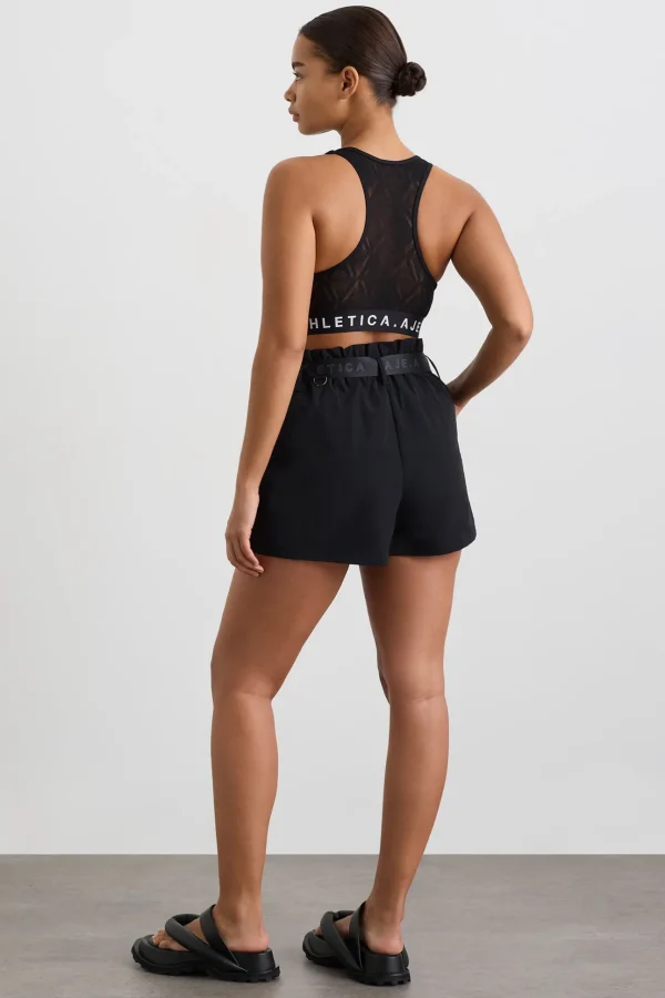 Paperbag Spray Shorts 365