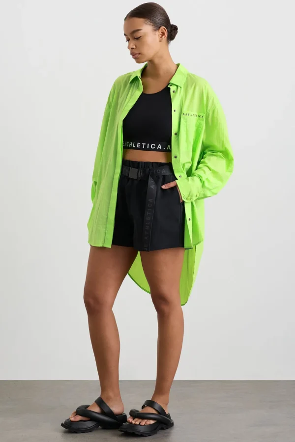 Paperbag Spray Shorts 365