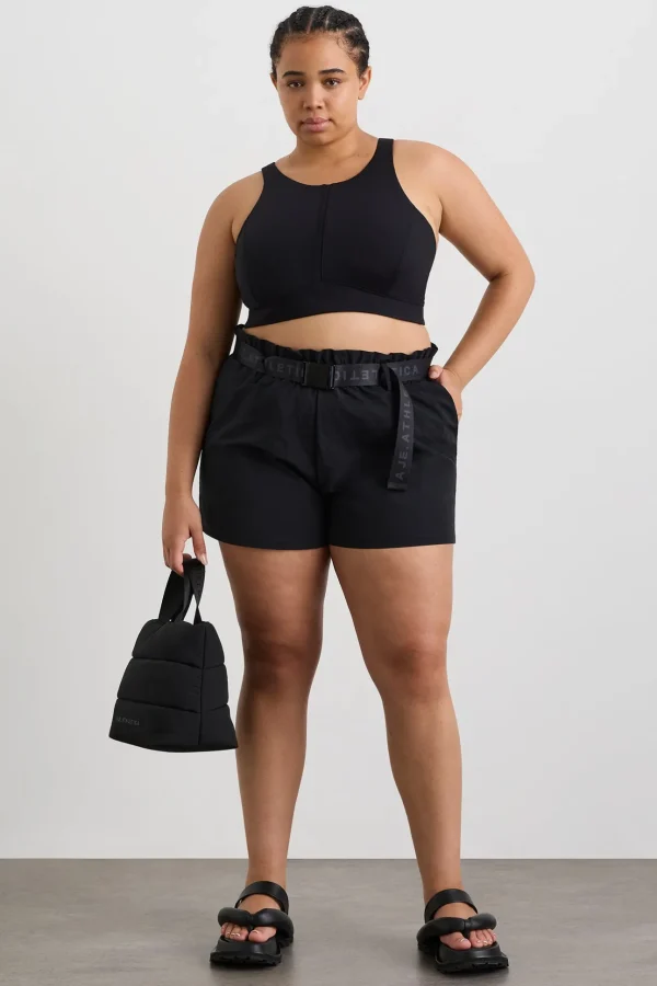 Paperbag Spray Shorts 365
