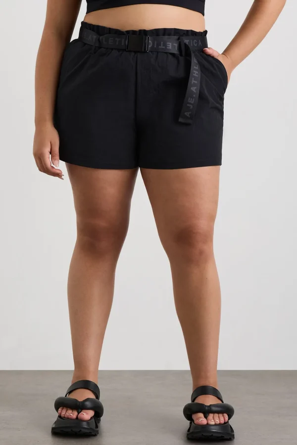 Paperbag Spray Shorts 365