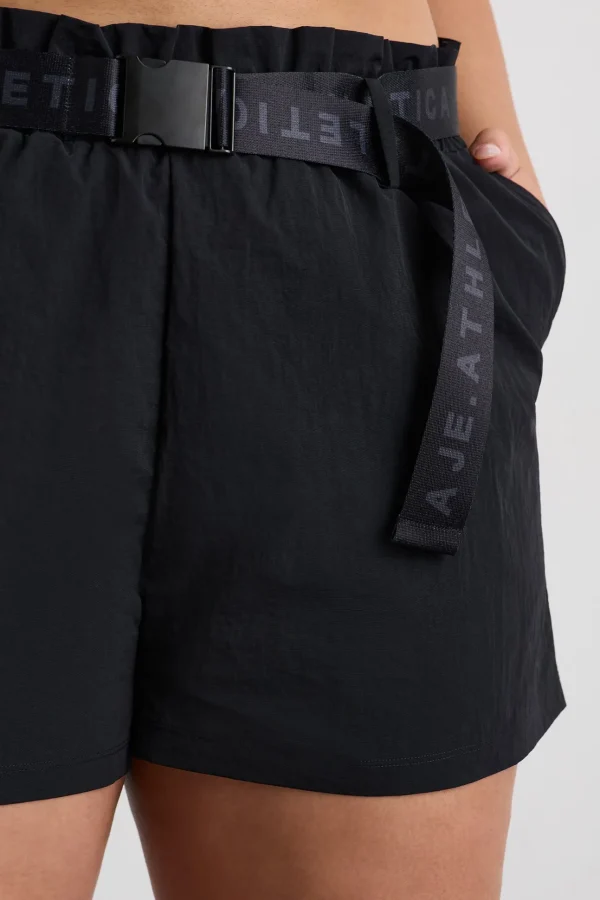 Paperbag Spray Shorts 365