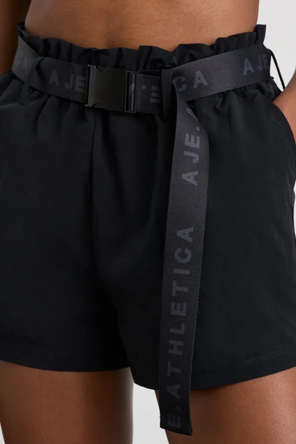 Paperbag Spray Shorts 365