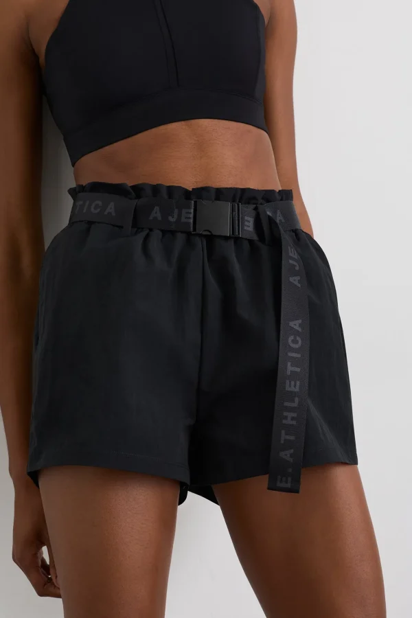 Paperbag Spray Shorts 365