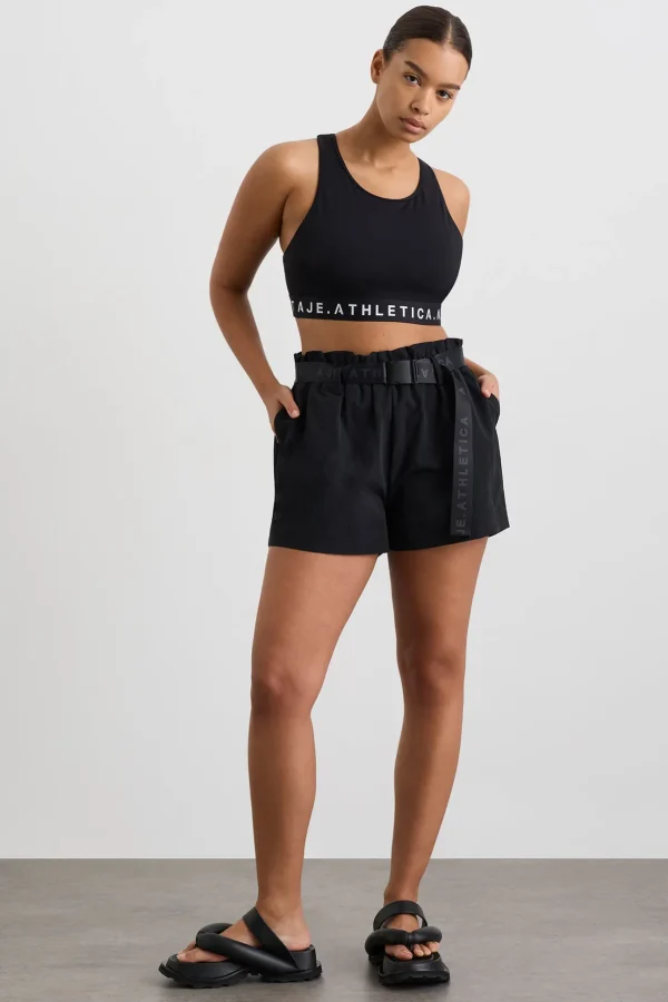 Paperbag Spray Shorts 365