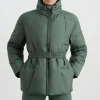 Peplum Puffer 753