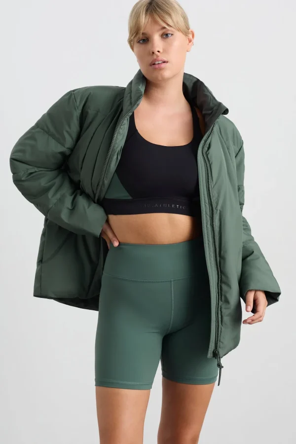 Peplum Puffer 753
