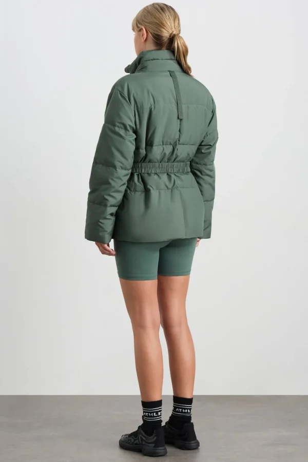Peplum Puffer 753