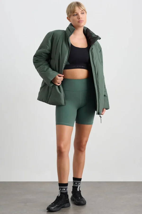 Peplum Puffer 753