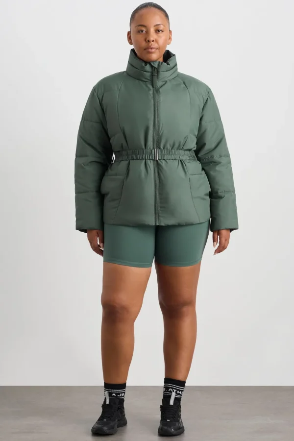 Peplum Puffer 753