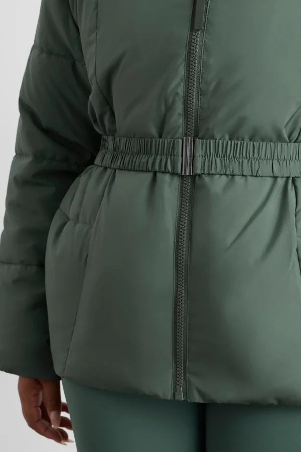 Peplum Puffer 753