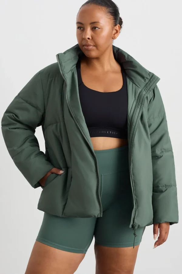 Peplum Puffer 753