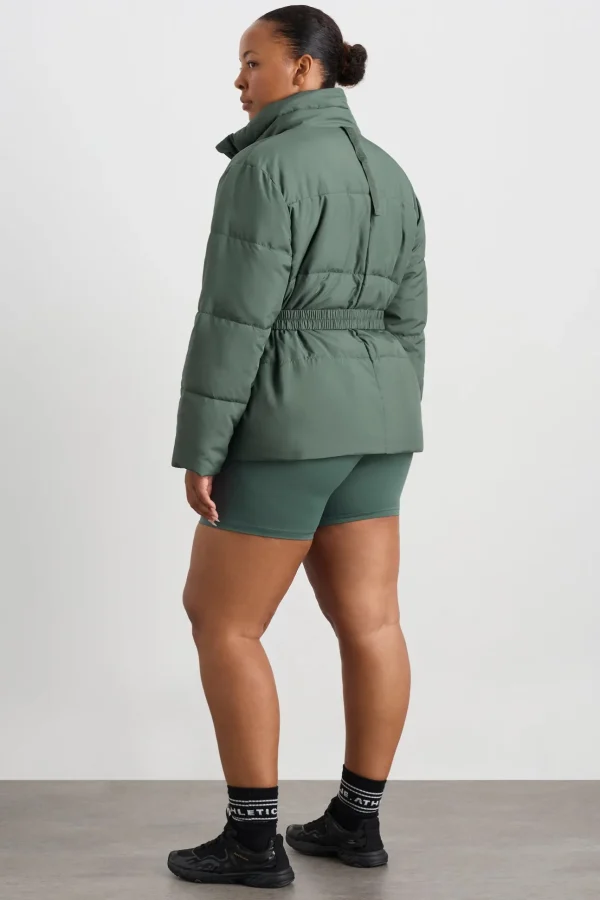 Peplum Puffer 753