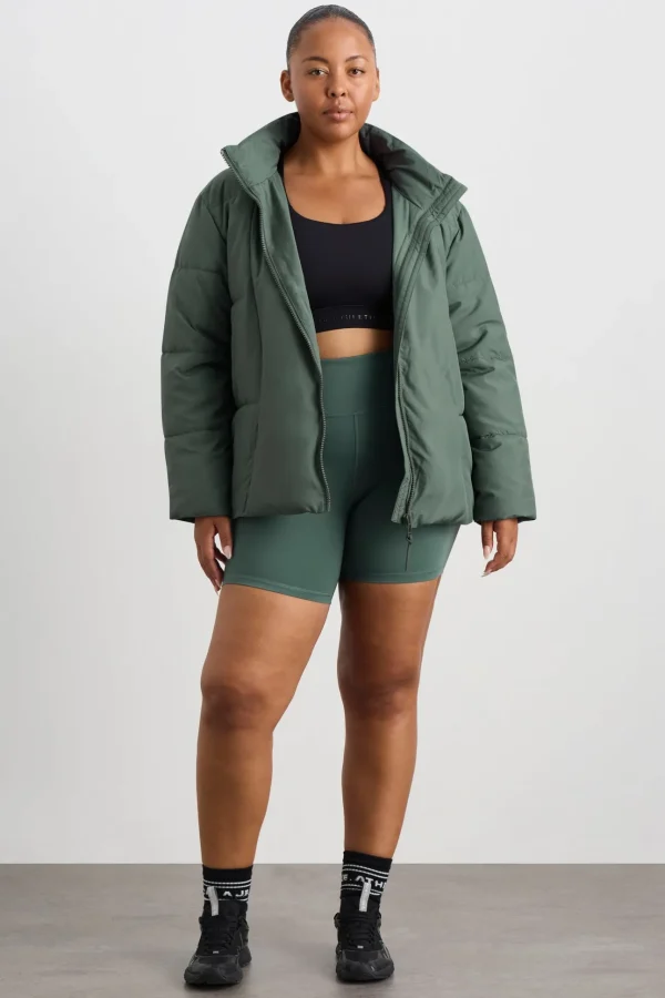 Peplum Puffer 753