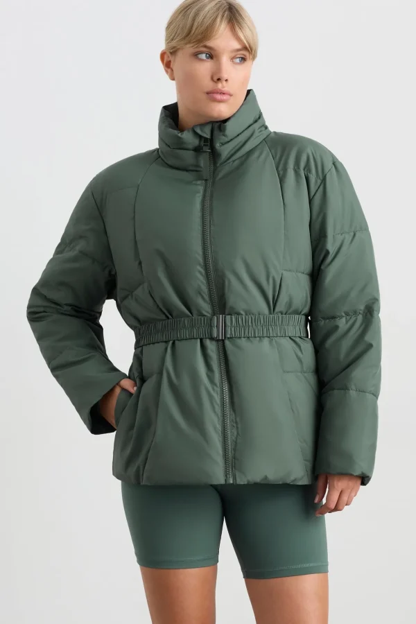 Peplum Puffer 753