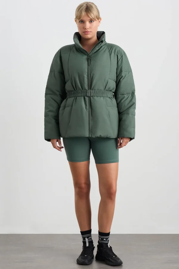 Peplum Puffer 753