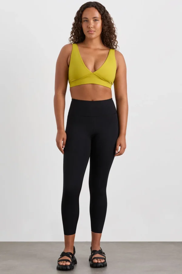 Perforated 7/8 Legging 227