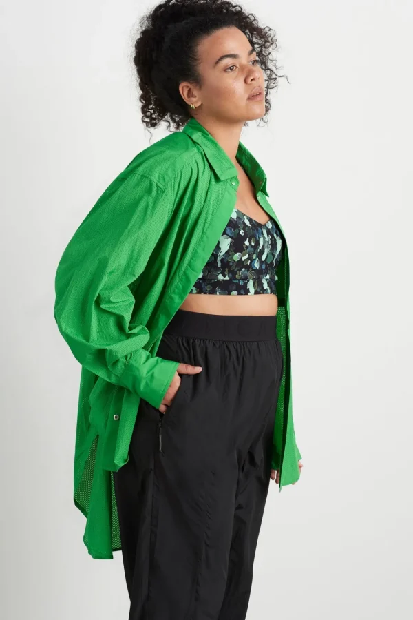 Perforated Long Shirt 406