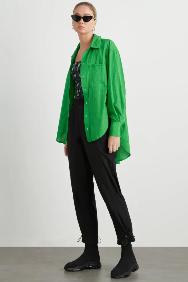 Perforated Long Shirt 406