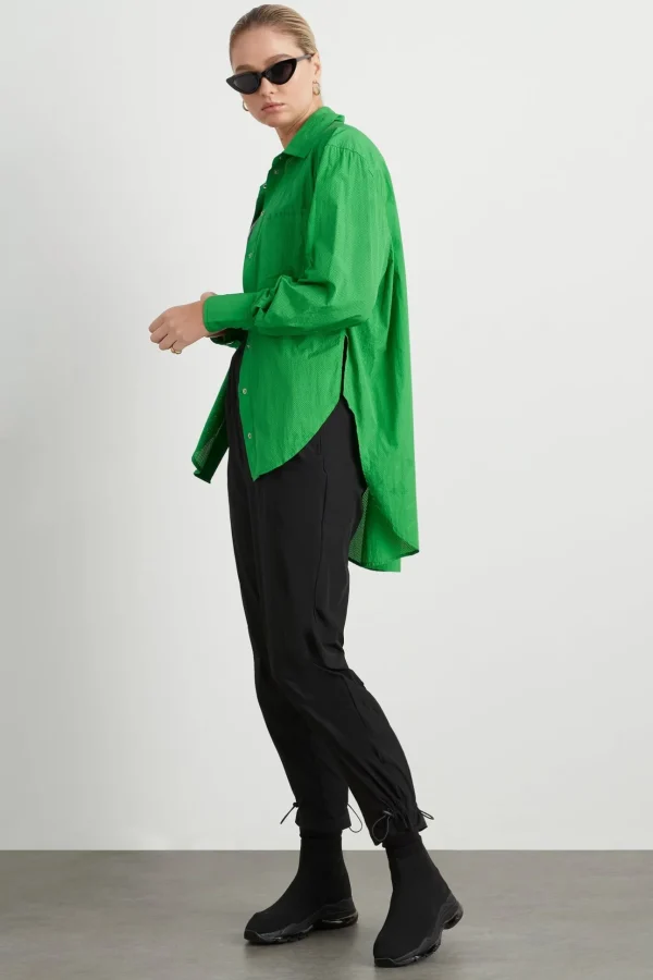 Perforated Long Shirt 406