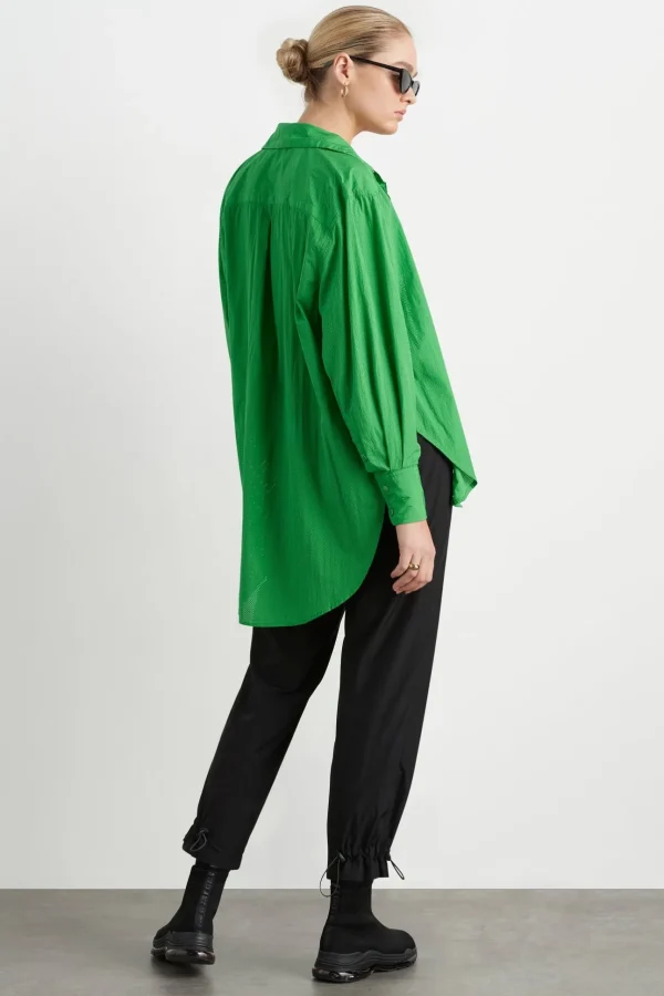 Perforated Long Shirt 406