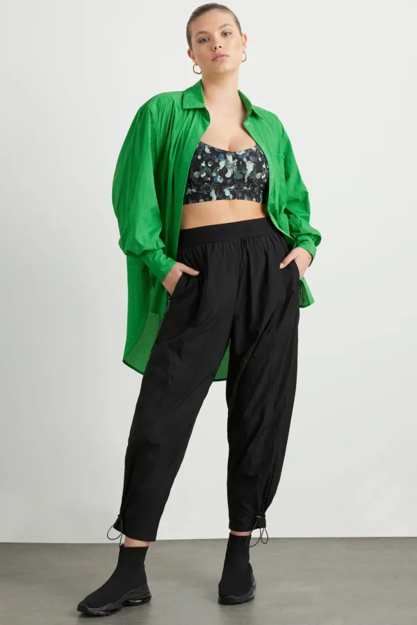 Perforated Long Shirt 406