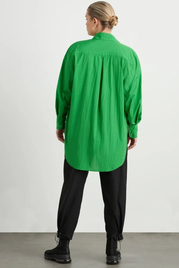 Perforated Long Shirt 406