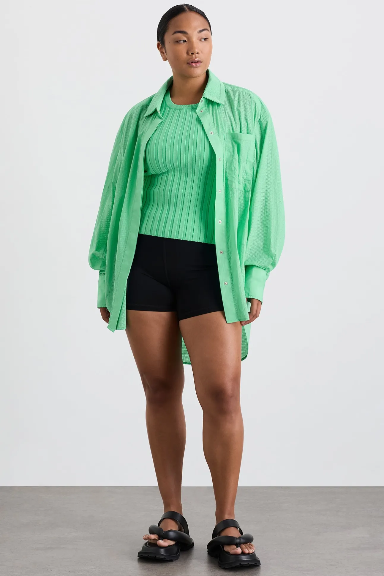perforated_longline_shirt_7.webp Perforated Longline Shirt 406
