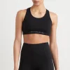 Perforated Racer Sports Bra 339