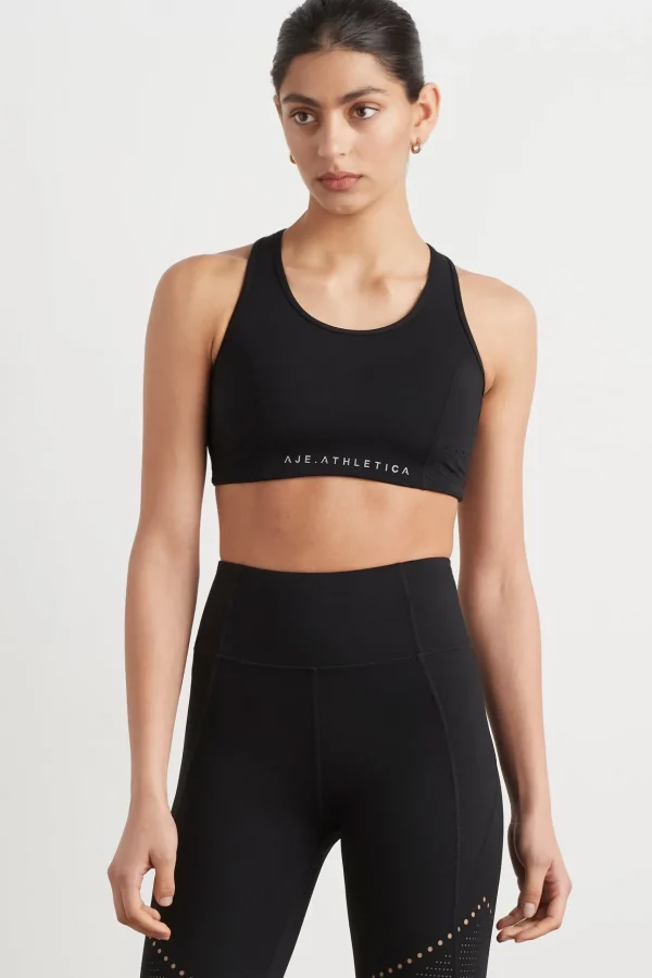Perforated Racer Sports Bra 339