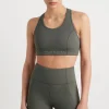 Perforated Racer Sports Bra 339