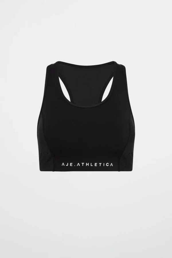Perforated Racer Sports Bra 339