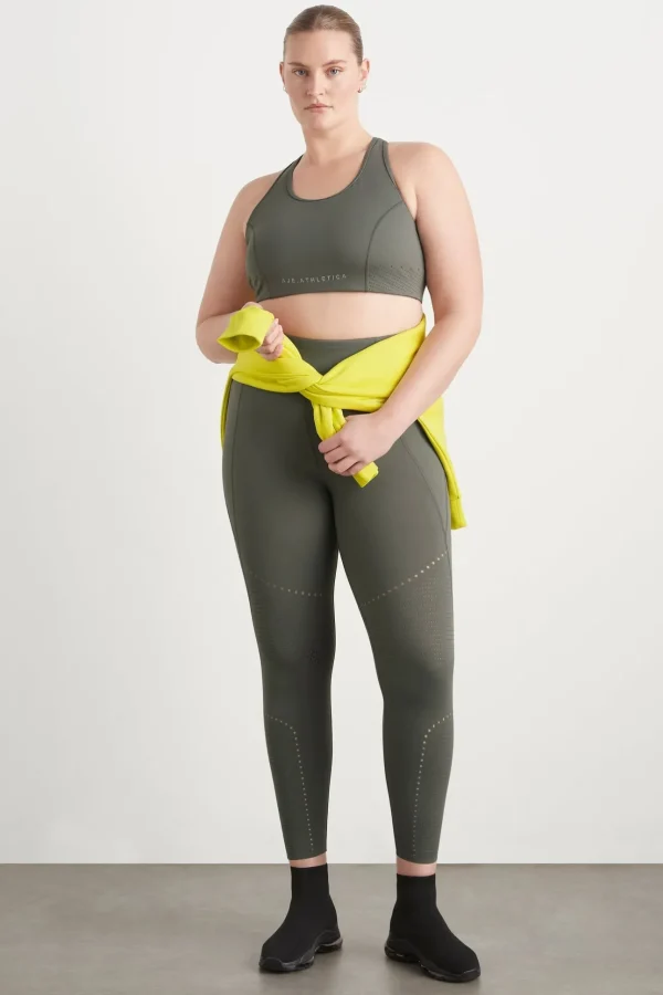 Perforated Racer Sports Bra 339