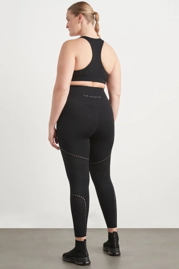 Perforated Racer Sports Bra 339