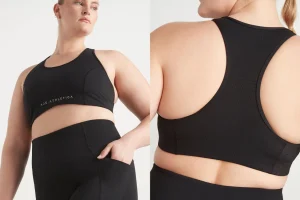 Perforated Racer Sports Bra 339