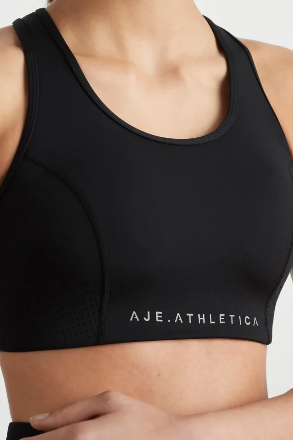 Perforated Racer Sports Bra 339