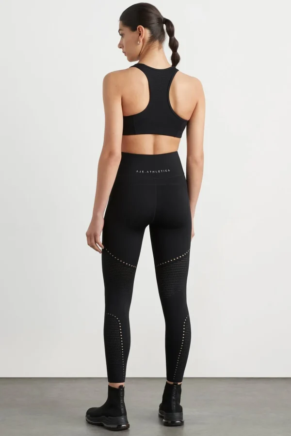 Perforated Racer Sports Bra 339