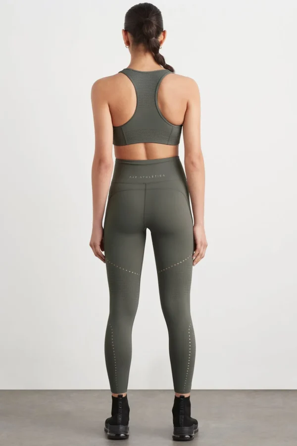Perforated Racer Sports Bra 339