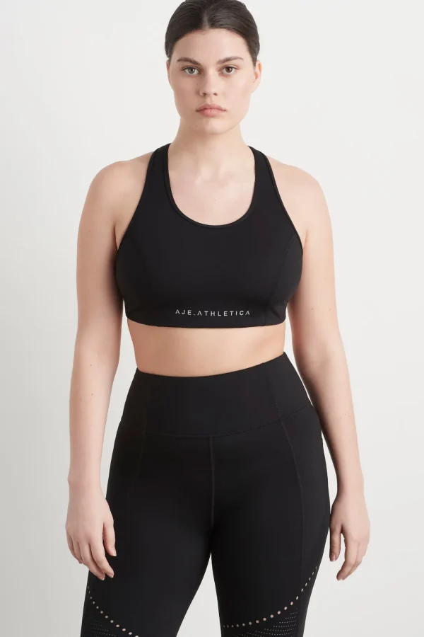 Perforated Racer Sports Bra 339