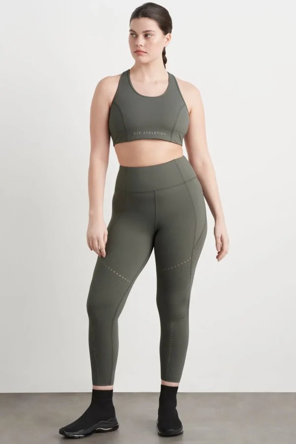 Perforated Racer Sports Bra 339