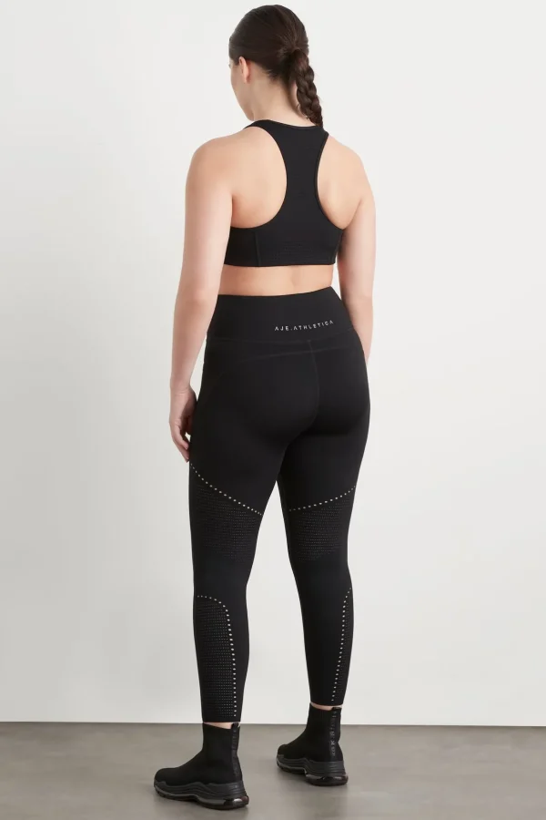 Perforated Racer Sports Bra 339